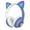 Blue, variant on New Wireless Bluetooth Headsets Light Up Cat Ears Cute High Sound Quality Sports Gaming Headphones Clearance Under 5$!