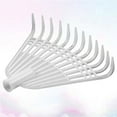 thumbnail image 2 of SENSETH Lawn Rake Gardening Grass Rake Odorless and Garden Tool Modern Leaf Rake, 2 of 8