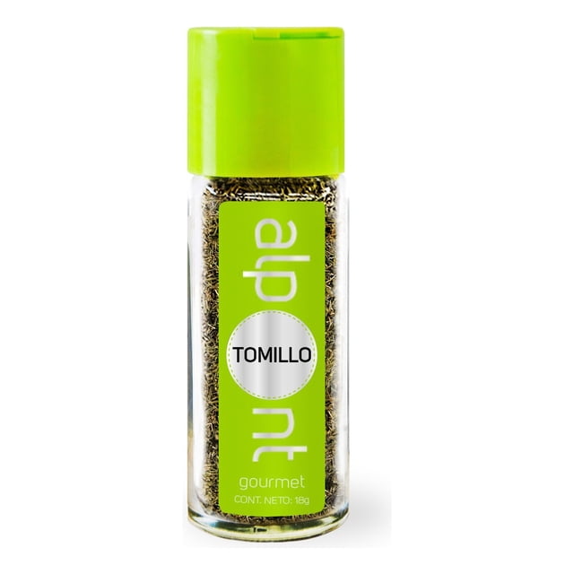 Alpont Tomillo, 18 G