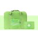 thumbnail image 3 of Bolsa de viaje portátil de poliéster, impermeable, de gran capacidad, plegable, ligera y compacta, ideal para fitness y compras (verde)., 3 of 7
