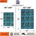 thumbnail image 4 of Franco Kids Bedding Super Soft Plush Throw Blanket, 62 in x 90 in, Space Jam 2 A New Legacy, 4 of 6