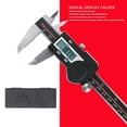thumbnail image 3 of Digital Digital Display Caliper LCD Electronic Vernier Caliper IP54 Water Proof Stainless Steel Measuring Tool 0-150mm Range, 3 of 7