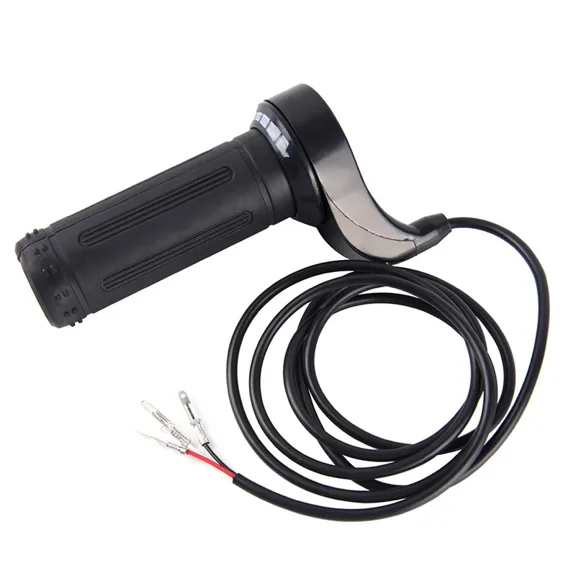Zayman Electric Scooter & E-Bike Twist Throttle – 24V/36V/48V Handlebar Control Grip for E-bikes