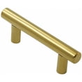 thumbnail image 3 of Modern Look Gold Cabinet Handles, Smooth Surface Stainless Steel Drawer Pulls with Rounded Edges Design for Kitchen Bedroom Furniture and Elegant Addition (10PCS), 3 of 5