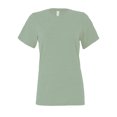 thumbnail image 1 of Bella + Canvas - Camiseta Jaspeado de Jersey para Mujer (Vainilla Francesa), 1 of 1