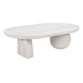 thumbnail image 1 of Mesa de Centro Gihak Blanco Kessa Muebles, 1 of 5