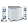 thumbnail image 3 of iLive Bluetooth 2.1 Channel Home Music System w/LED Lights, Subwoofer, IHB26, White, 3 of 4