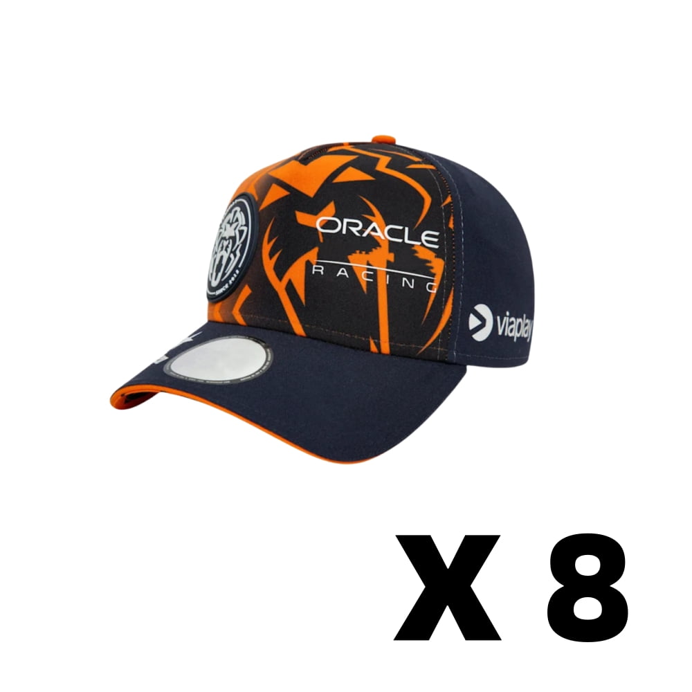 2024 Max Verstappen Orange Lion Driver Cap 20 F1 team Orange Lion