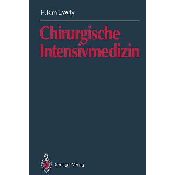 Chirurgische Intensivmedizin, (Paperback)