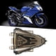 thumbnail image 1 of Motocicleta 12 V LED LED Turno Taillight La Luz Del Freno Trasero Los Indicadores De Señal De Para R15 14-16, 1 of 7