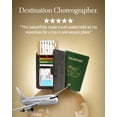 thumbnail image 2 of Passport Holder Travel Wallet For Men & Women - Slim Passport Cover RFID Blocking, 2 of 6
