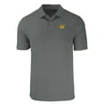 thumbnail image 2 of Men's Cutter & Buck Gray Cal Bears Big & Tall Forge Eco Stretch Recycled Polo, 2 of 3