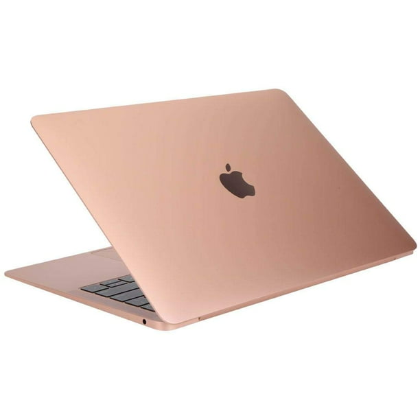 Apple MacBook Air 13 Inch 256GB (2018, Gold) (MREF2LLA) with
