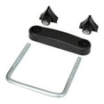 thumbnail image 2 of Dickly Roof Box U Bolt Clamp Metal Replacement Rooftop Cargo Carrier Rack Bolt Clip 8cm 4pcs, 2 of 9