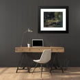 thumbnail image 4 of Hans Sandreuter 24x20 Black Modern Framed Museum Art Print Titled - Interior of a Forest (1874), 4 of 5