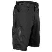 ZOIC Men's Ether Cycling Short Essential Liner Black XX-Large