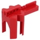 thumbnail image 5 of Cerradura de válvula de bola ajustable roja con candado de 38 mm para DN8‑DN50 Industria Productos químicos Electricidad Petróleo Carbón, 5 of 9