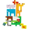 thumbnail image 4 of Juego de rompecabezas de madera HUOGUO 3D con forma de animal para niños, educativo, 4 of 5