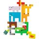 thumbnail image 4 of Juego de rompecabezas de madera HUOGUO 3D con forma de animal para niños, educativo, 4 of 5