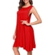thumbnail image 2 of Vestido informal sin mangas de verano para mujer, vestidos sueltos para cubrir la playa, vestido sin mangas Ormromra WMZL-935-15, 2 of 7
