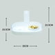 thumbnail image 2 of 2 in 1 Pet Tableware Dog Water Food Bowl No-Spill Ceramic Water Dispenser Combo Set for Cat Elevated Bowl, 2 of 5