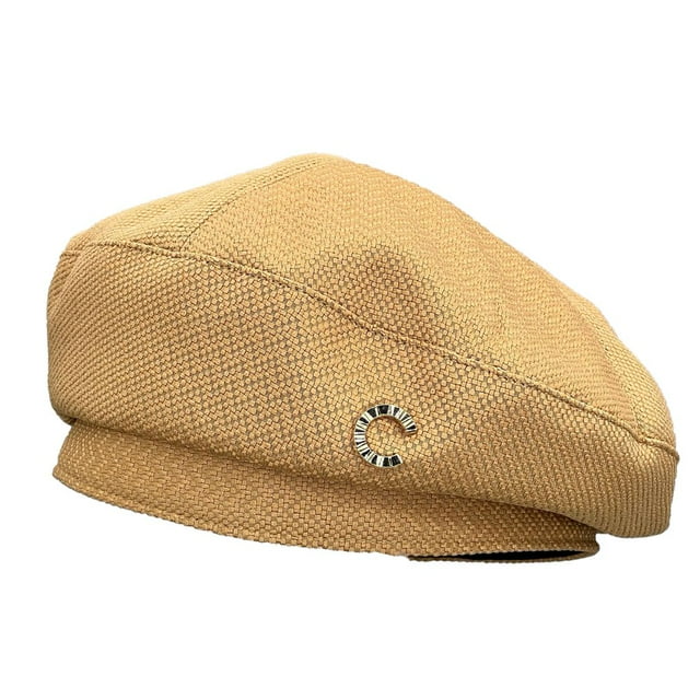 Women Beanie Everyday Wear Easy-matching Chic Knit Texture Women Beret