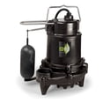 thumbnail image 1 of ECOFLO Sump Pump Submersible 1 third HP CI Pro Vert Sw, 1 of 10