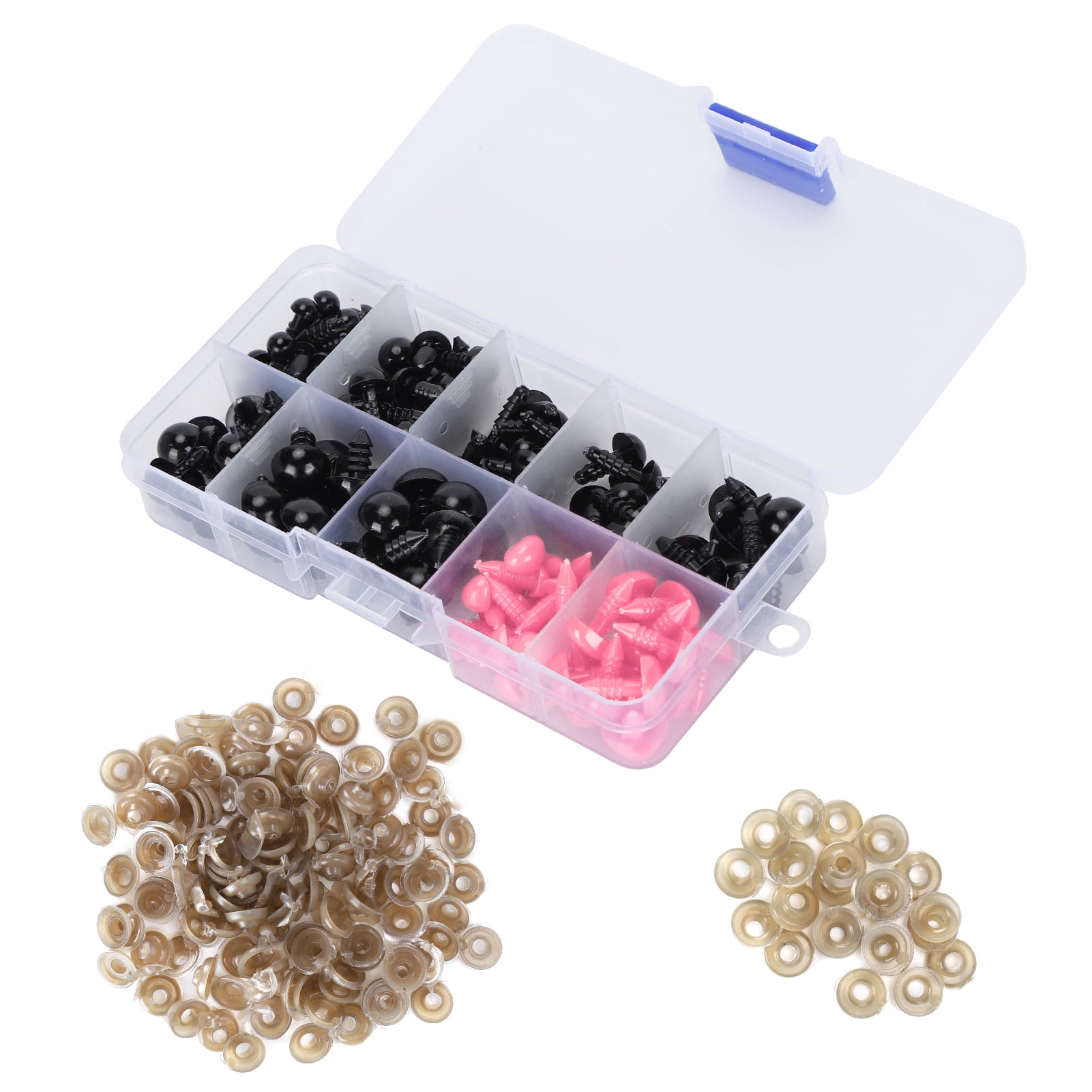 Stuffed Animals Parts, Easy Different Models Plush Doll Plastic Eyes