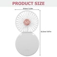 thumbnail image 2 of WASHWEPE Ventilador Colgante Recargable Para Con Plegable Y Aire Fresco Para Uso En Casa, 2 of 8