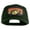 Dark Green, variant on Marines Est. 1775 Patched Solid Cotton Twill Mesh Prostyle Cap - Black OSFM