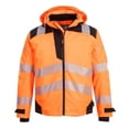 thumbnail image 2 of Portwest PW360 Men‘s Premium Hi Vis Reflective Waterproof Safety Jacket Yellow/Black  Small, 2 of 2