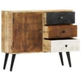 thumbnail image 3 of vidaXL Sideboard 88x30x73 cm Solid Mango Wood, 3 of 5