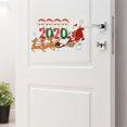 thumbnail image 1 of XWSHYW Pegatinas de Pared Pegatinas Personaliza La Decoración Navideña de Supervivencia 2020 para La Familia., 1 of 2