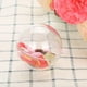 thumbnail image 4 of Bola de plástico transparente 20 piezas de plástico bola rellenable boda Navidad cumplea?os adornos de decoración, ambiente cálido plástico transparente rellenables para decoración de Navidad Khall JM11888-01, 4 of 6
