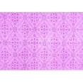 thumbnail image 1 of Ahgly Company Indoor Rectangle Abstract Purple Contemporary Area Rugs, 7' x 9', 1 of 4