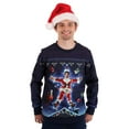 thumbnail image 4 of Christmas Vacation Movie Poster Adult Ugly Sweatshirt, 4 of 9
