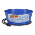 thumbnail image 2 of Farm Innovators 1.5 Gallon Electric Heated Pet Water Bowl, Blue (2 Pack), 2 of 7