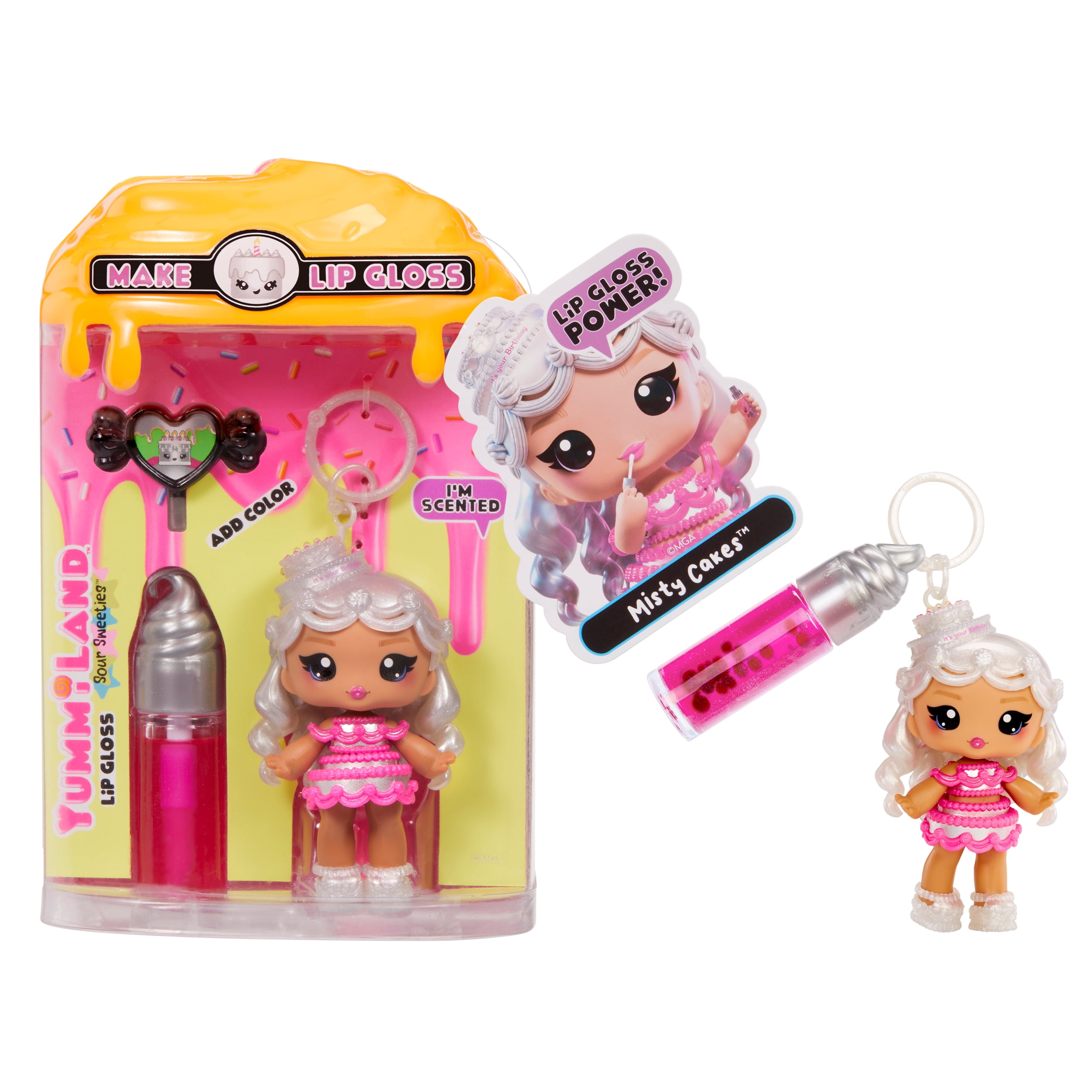 Yummiland Lip Gloss Doll Sour Sweeties - Misty Cakes