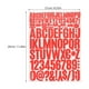 thumbnail image 2 of unbranded Letras Adhesivas Rojas Para Manualidades Y Exterior Resistente Y Duradero, 2 of 6