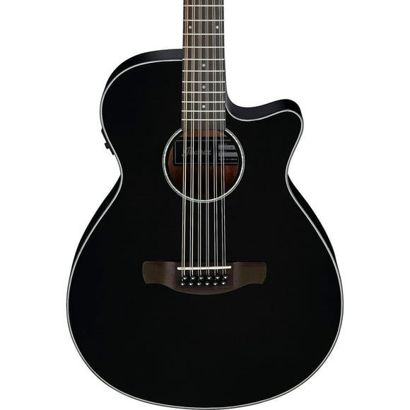 Guitarra Ibanez AEG5012 12 cuerdas acústica-eléctrica negra