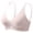 Pink, variant on Non Wired Bra Women's Padded Full Cup Bra Without Underwire With Padding Seamless Bustier Bralette Wireless Bras for Women Pack Shoulder Bras for Women Sports Bra Non Removable Pads Women Athletic
