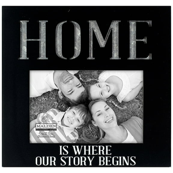 HOME IS WHERE OUR STORY BEGINS by Malden - 4x6