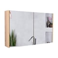 thumbnail image 1 of Gabinete de Baño Agni, Café Claro Virtual Muebles, 1 of 8