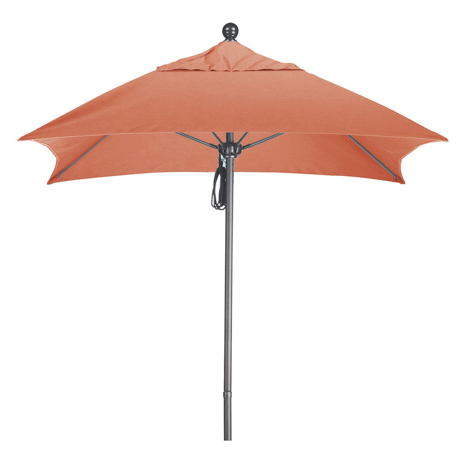 California Umbrella 6 ft. Aluminum Double Vent Patio Umbrella