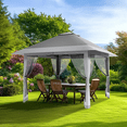 thumbnail image 2 of Shininglove 13x13 Pop-Up Canopy Tent with Mosquito Netting, Heavy Duty Gazebo, 2 of 9