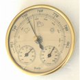 thumbnail image 4 of Instrumento meteorológico decorativo, marco de aleación de aluminio, estación meteorológica precisa para uso en interiores y exteriores, 4 of 5