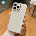 thumbnail image 1 of Lujo Azul Acrílico Transparente Duro A Prueba De Golpes Huawei Nova Y70 Y90 9 HONOR X6 X6S X8 X7 X9 X5 X7A X8A 5G 4G Plus Funda Para Teléfono Simple Grado Militar Absorción Suave TPU Cubierta, 1 of 4