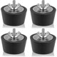 thumbnail image 1 of Paquete de 4 tapones de invierno para piscina de acero inoxidable de 51 mm con tuerca de acero inoxidable Kuyhfg Bienvenido a Kuyhfg, 1 of 5