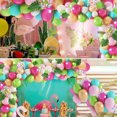 thumbnail image 4 of Kit de guirnalda de arco de globos de 83 piezas, juego de arco de globos de cumpleaños para hombres y niños, decoración de fiesta de cumpleaños, boda, graduación, aniversario, jubilación, año nuevo, 4 of 5
