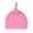 Pink, variant on Newborn Infant Baby Knotted Cotton Hat Girl Boy Toddler Soft Cap Beanie Solid